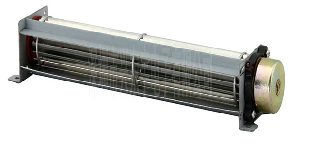 【橫流散熱風機】的軸承介紹。