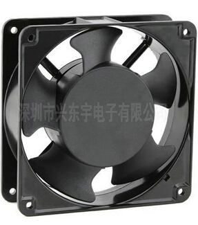 葉片旋動(dòng)，對(duì)交流風(fēng)機(jī)的作用